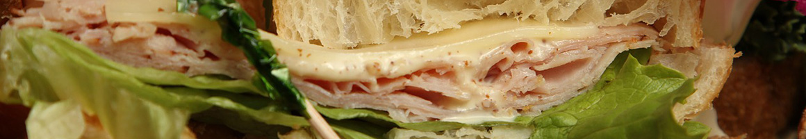 Eating Sandwich Cheesesteak at Bruchi's restaurant in Vancouver, WA.